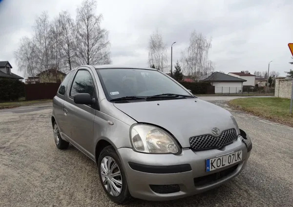 samochody osobowe Toyota Yaris cena 1700 przebieg: 499999, rok produkcji 2004 z Żnin